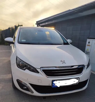 warszawa Peugeot 308 cena 37900 przebieg: 230000, rok produkcji 2014 z Warszawa